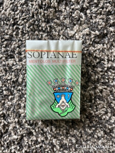 Ritka gyűjtői darab – Sopianae Mentolos Multifilter (Pécsi gyártás, bontatlan)