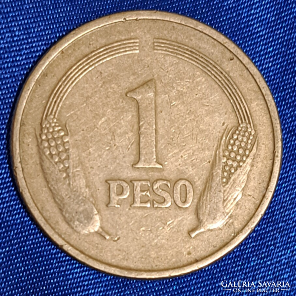 1976. Kolumbia 1 Peso (1817)