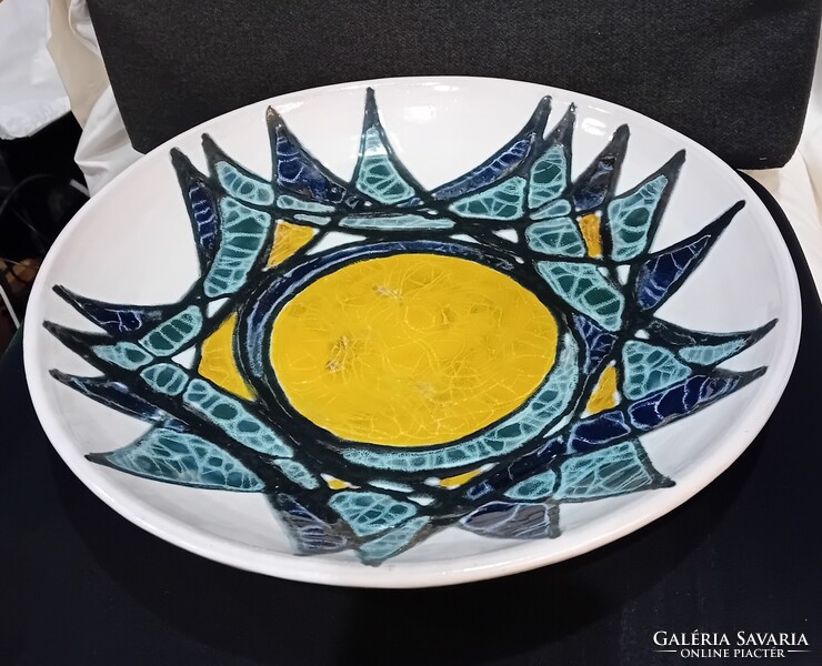 Krajtsovits Margit kerámia falitál