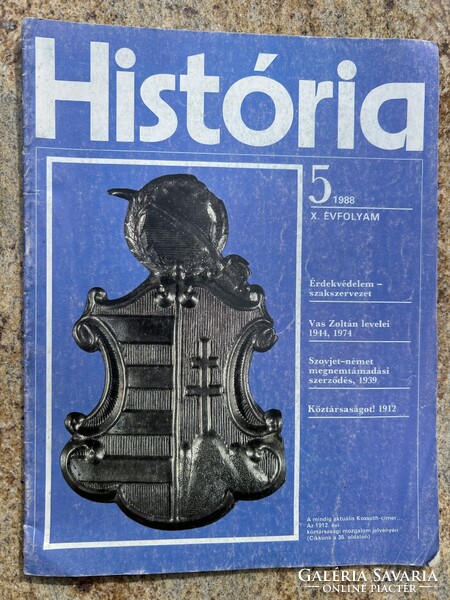 História történelmi sorozat teljes 1979-1991 +1 különszám
