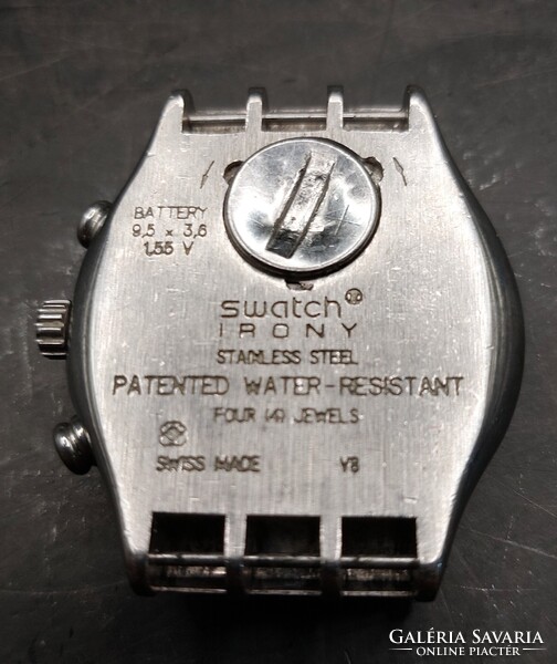 SWATCH IRONY CHRONO BLUSTERY KVARCÓRA ,3638b