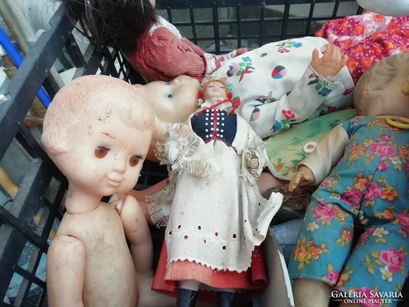 Régi és retro játékok padlásról a képeken látható állapotban