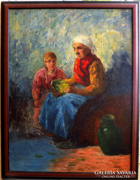 Szüle Péter: 1910-es évek.Szép világos. Eredetiség igazolással Számlával