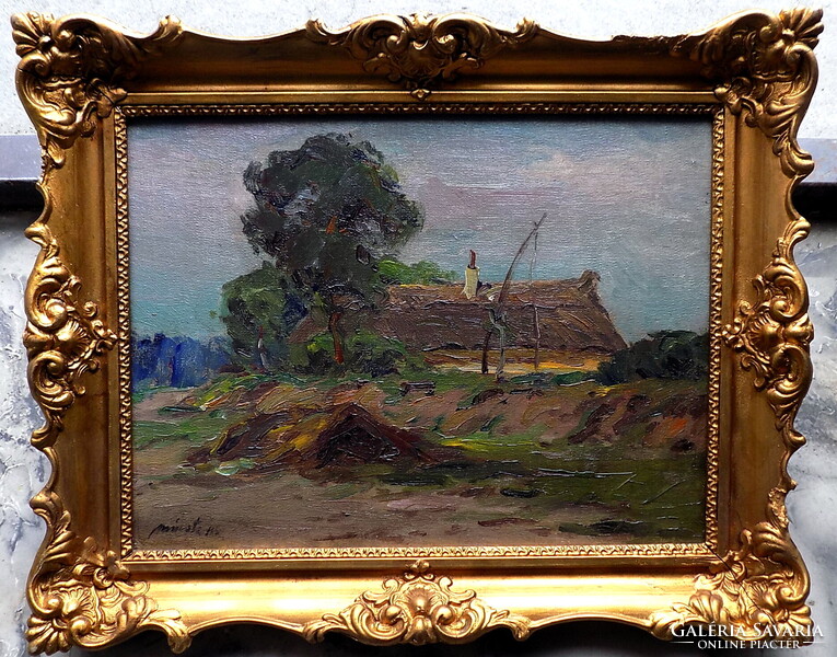 Mórotz Miklós 1890-1970 Garanciával Számlával