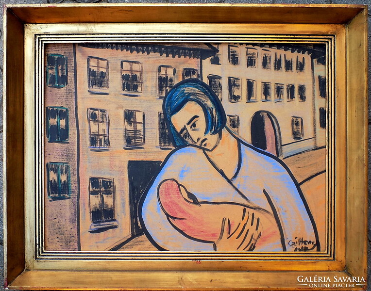 Cziffery József 1902-1964-k: Eredetiség igazolással Számlával