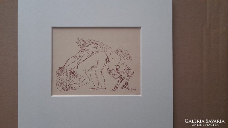 1910-ben készült erotikus nyomat 2
