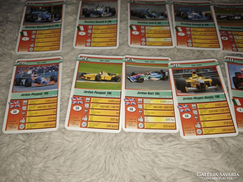 Pole Position - Super Trumpf - Ravensburger kártya