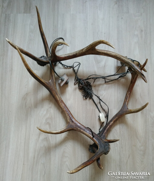 Szarvas agancs csillár - 60 cm., 64 cm., 80 cm. - Zugló