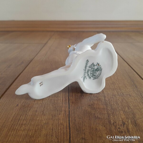 Antik Hutschenreuther porcelán Pierrot figura