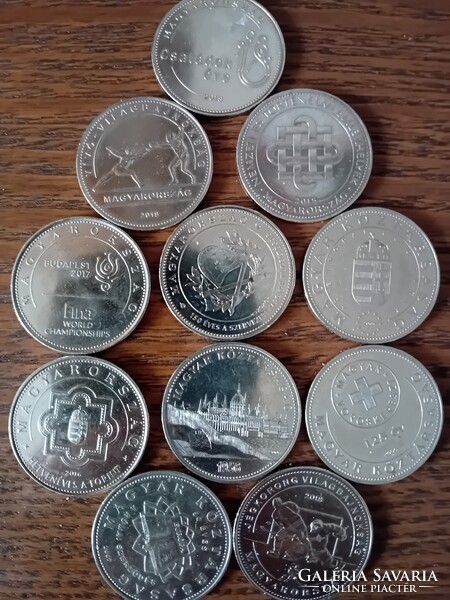 Eladó 50 forint érmék-emlék érmék