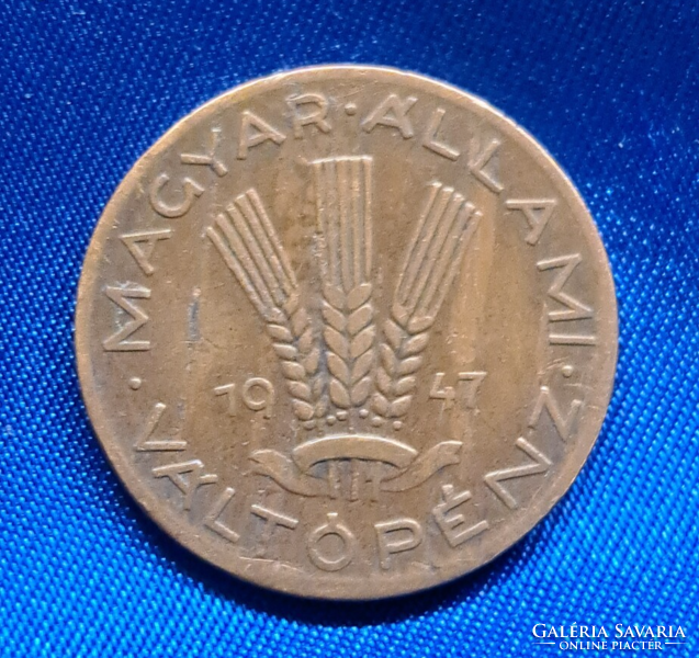 1947. Magyar Állami Váltópénz 20 fillér (2309)