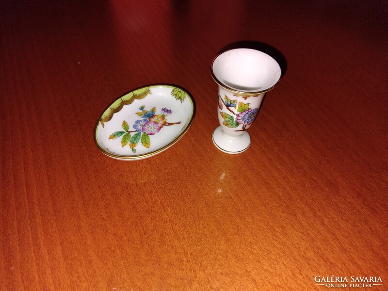 Herendi viktória mintàs porcelàn