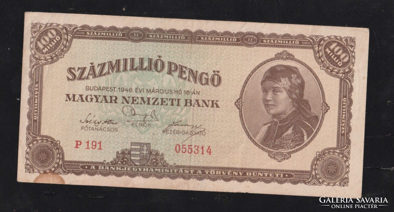 100 millió Pengő