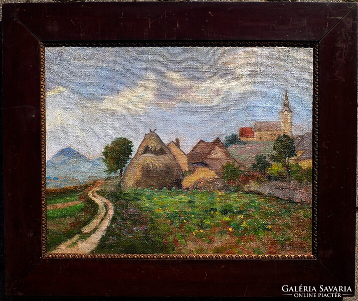 Szemenyey Ferenc 1894-1990: Eredetiség Igazolással,Számlával