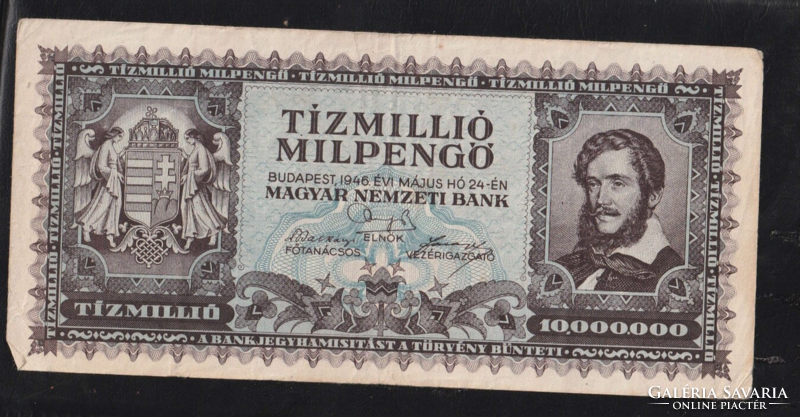 10 millió milpengő