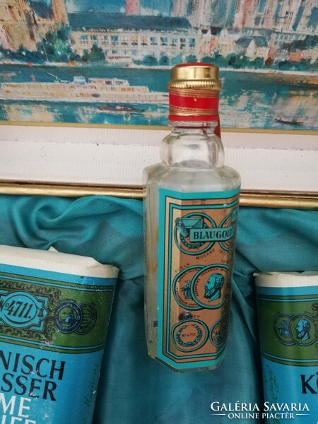 4711 díszdobozos kölni, szappan szett    Üp