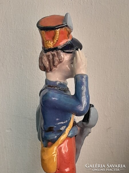 H.Rahmer Mária art  deco kerámiája 26 cm magas jelzett