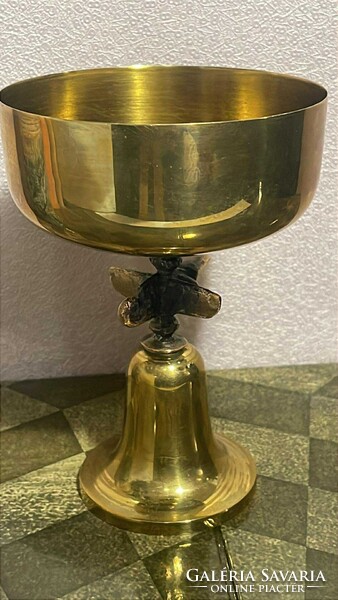 Muharos Lajos réz kehely,kupa