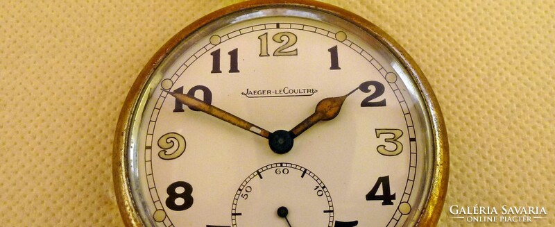 Jaeger LeCoultre WW2 Világháborús, Katonai működőképes zsebóra