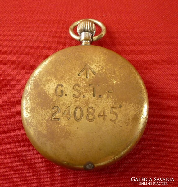 Jaeger LeCoultre WW2 Világháborús, Katonai működőképes zsebóra