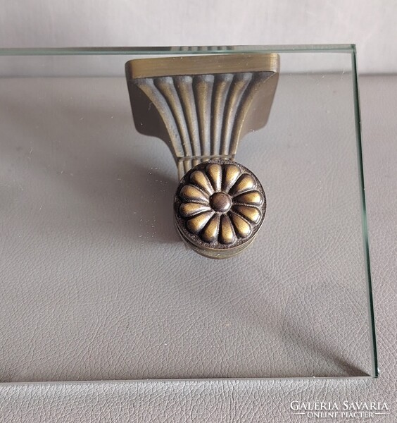 Pioneer sorozatú üveg konzol Peter Ghyczy alkotása, Ghyczy számára, 1970 ALKUDHATÓ