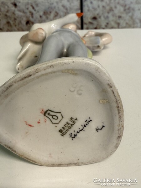Drasche Porcelán Ludas Matyi A156
