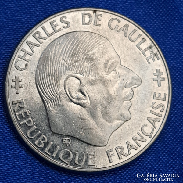 De Gaulle emlék 1 Frank Franciaország (43)