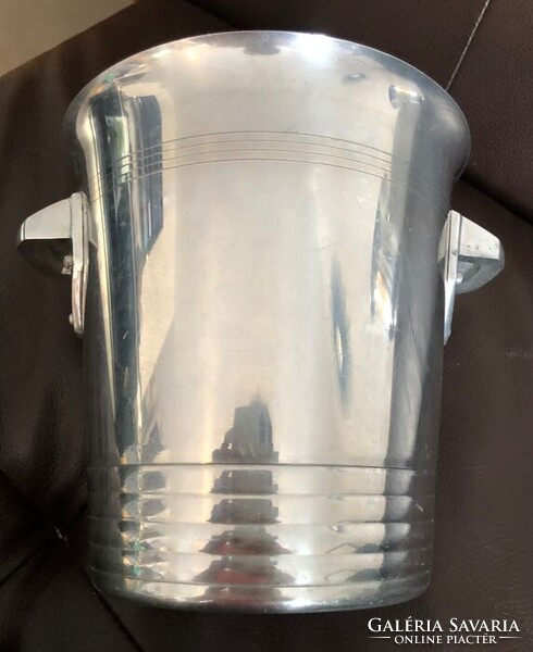 Champagne Pommery & Greno Art Deco pezsgőhűtő jégveder