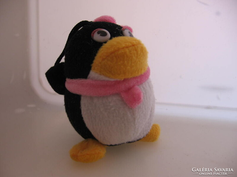 Tencent QQ lány plüss pingvin