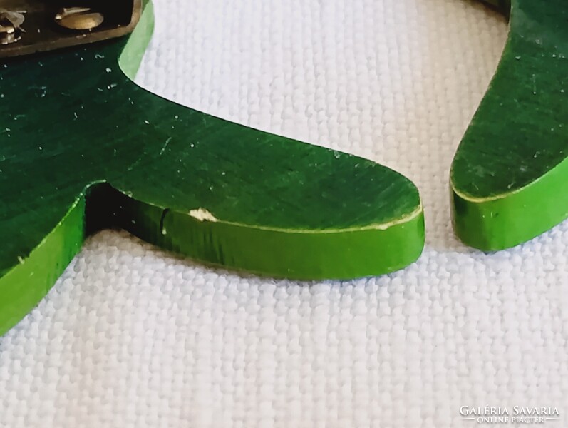 Ruhacsipesz 02 - Celluloid korai műanyag art deco 1930-as évek 2db ruhacsat egyben klipsz