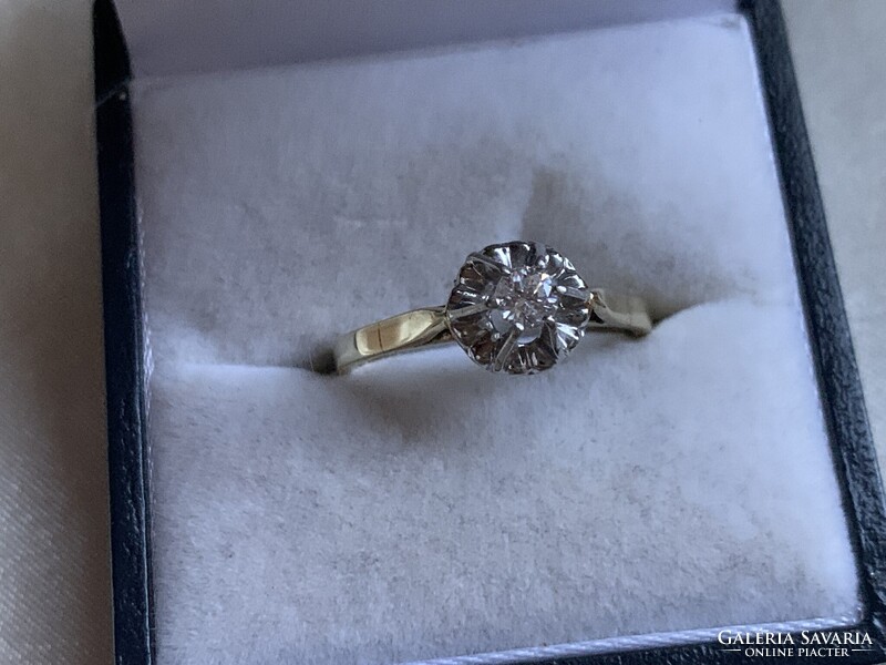 Szoliter Arany gyűrű..Tanúsítvánnyal