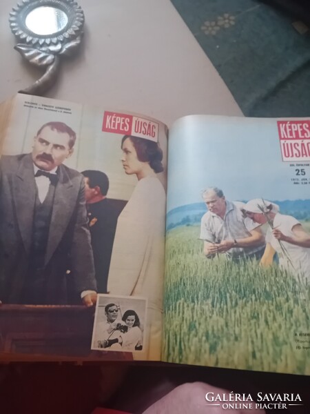 Képes ÚJSÁG 1972 teljes évfolyam
