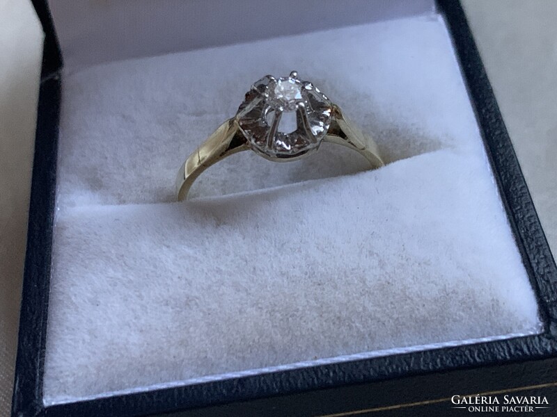 Szoliter Arany gyűrű..Tanúsítvánnyal