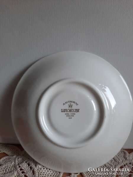Maythorne Winchester Bone China  England  468 , Új,  porcelán tányér, pótlásnak