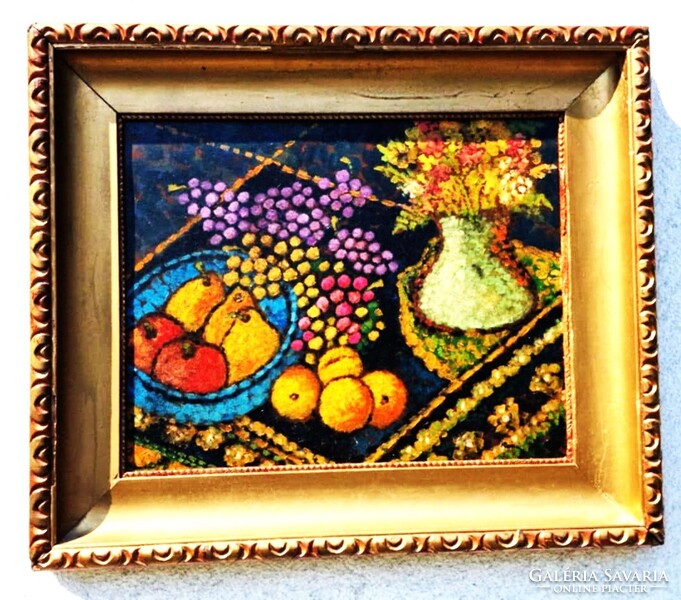 Rónai. szignós festmény,47x60-s olaj karton
