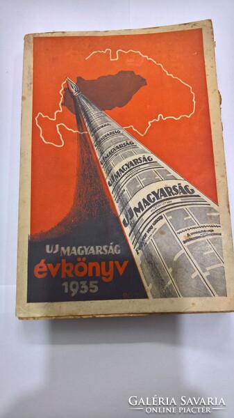 Új Magyarság évkönyv 1935 Horthy Gömbös korszak