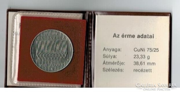 1983 FAO 100 FORINTOS BANKI CSOMAGOLÁSBAN