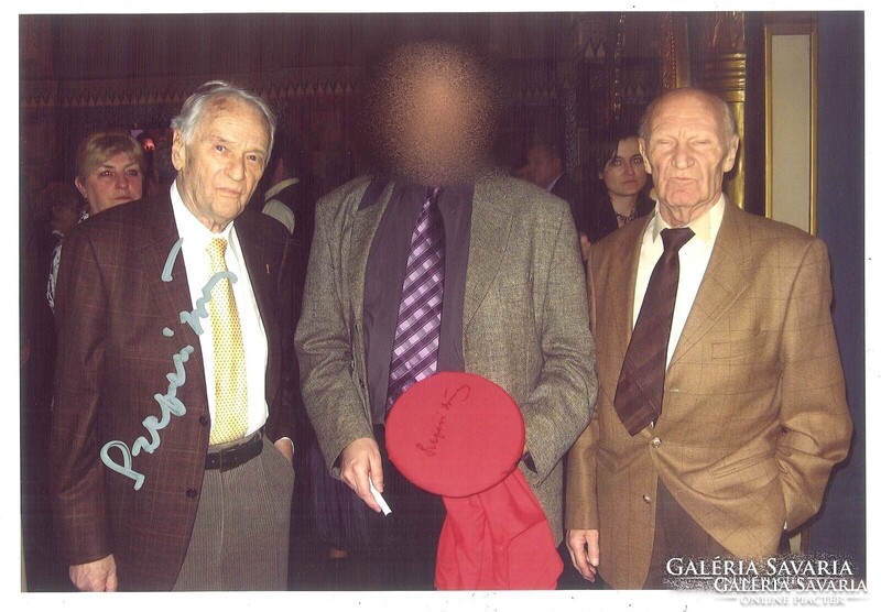 Aranycsapat Puskás. Angol-magyar díszdobozos DEDIKÁLT dvd Grosics Buzánszky labda futball