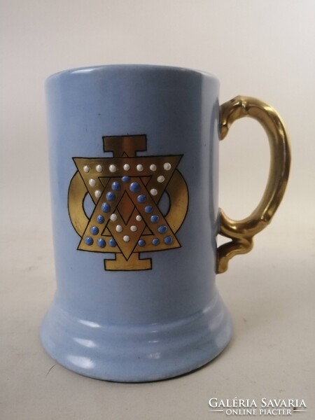 ARTEFACT MAÇONNIQUE ANTIQUE - BLANCHE HIBBS 1911 - ANTIK SZABADKŐMŰVES DÍSZTÁRGY