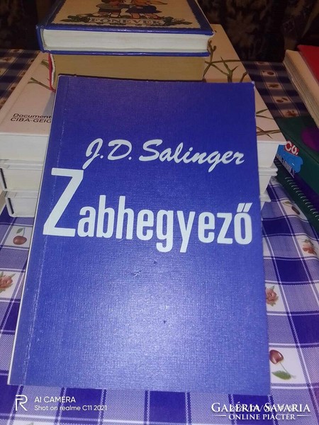 J.D.Salinger. Zabhegyező