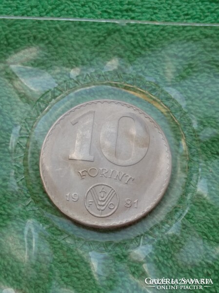 1981 FAO 100 FORINTOS BANKI CSOMAGOLÁSBAN