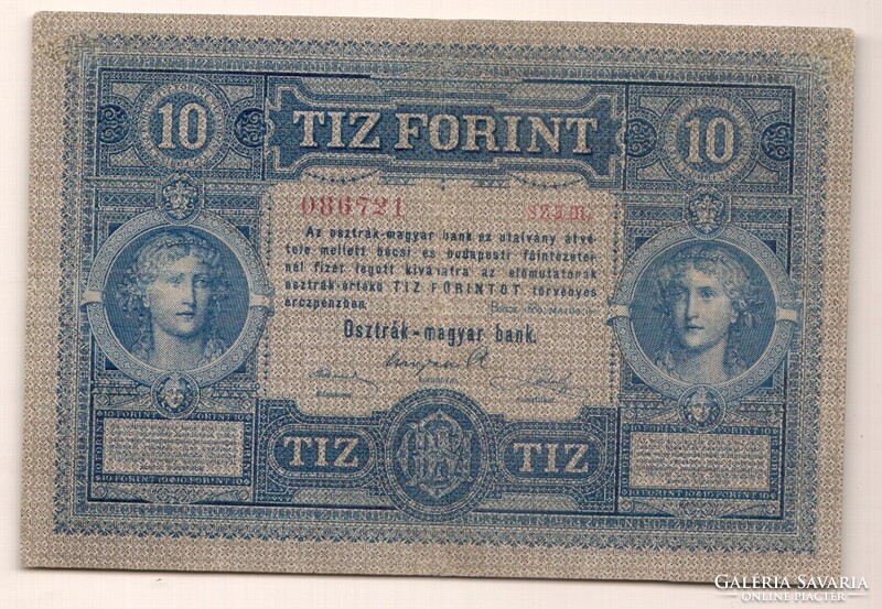 Tíz forint szép állapotban eladó!