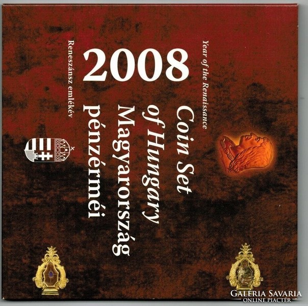 2008   forgalmi sor  szinezüst  érmével