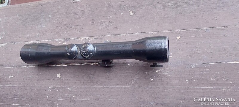 Carl Zeiss fegyver távcső, tüskés szálkereszttel,