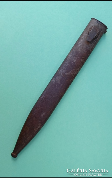 Német Bajonett tok /1884-98/  27 cm  hosszú, jelzéssel ,hibátlanul