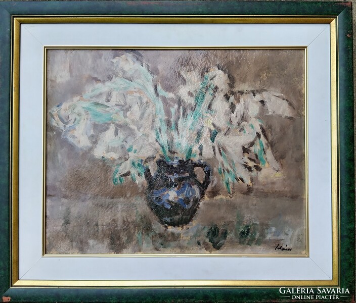 Schéner Mihály korai festménye (1957)