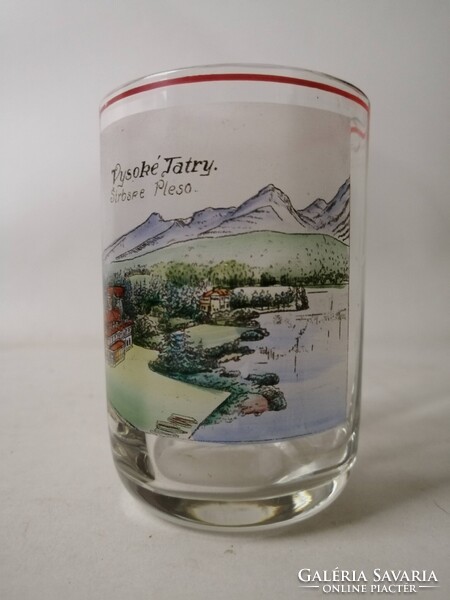 CSORBATÓ EMLÉKPOHÁR, VYSOKÉ TATRY, STRBSKE PLESO