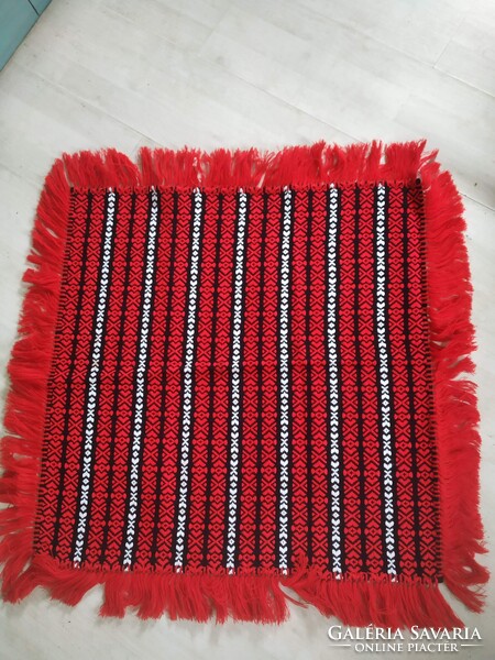 Szőttes terítő, hibátlan
