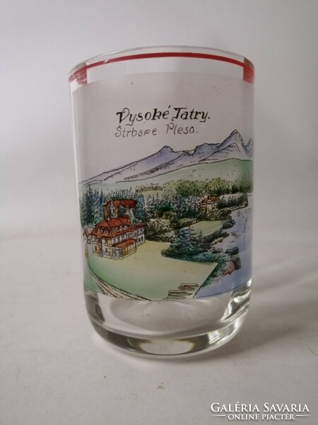 CSORBATÓ EMLÉKPOHÁR, VYSOKÉ TATRY, STRBSKE PLESO