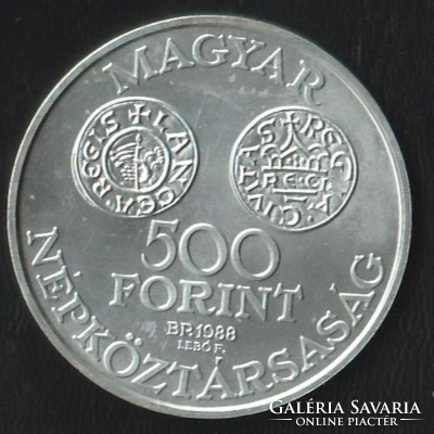500 Forint 1988 Stephanus Rex 1038